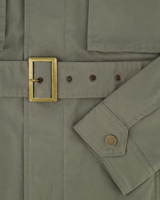 Southern Gents Men's Field Jacket – Moss Green