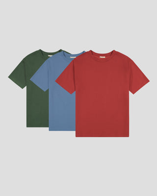 Southern Gents Men's Relaxed Tee Shirt - Red, Green, Blue