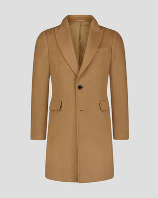 Southern Gents Singe Breasteld Coat - Camel