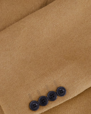 Southern Gents Singe Breasteld Coat - Camel