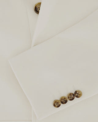 Southern Gents Double Breasted Coat - Ivory
