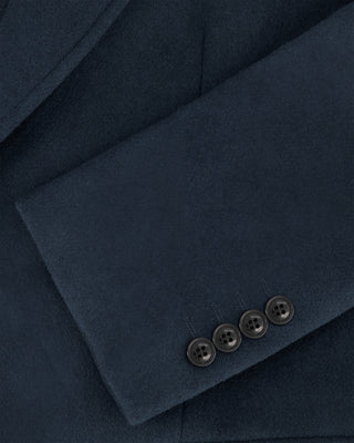 Southern Gents Single Breasted Coat - Navy