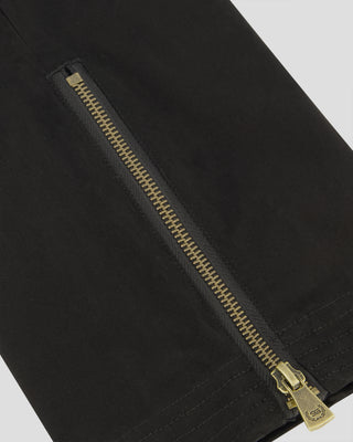 Southern Gents Slim Cargo Trousers - Black