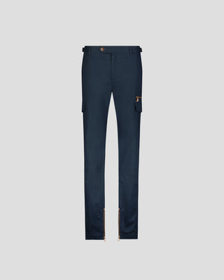 Southern Gents Slim Cargo Pants - Navy