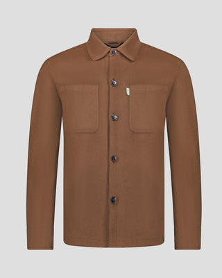 Southern Gents OverShirt Jacket - Brown 