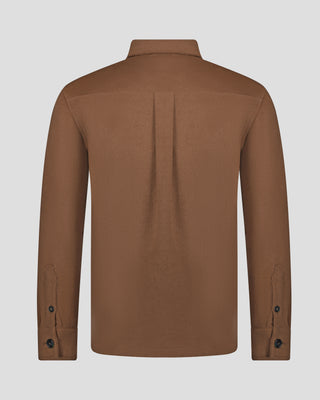 Southern Gents Shirt Jacket - Brown 