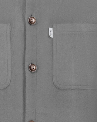 Southern Gents Overshirt Jacket - Heather Grey