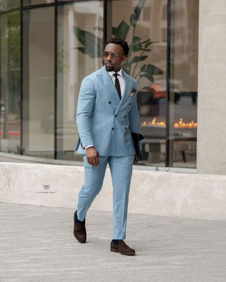 SG Slim Trouser V3 - Pastel Blue