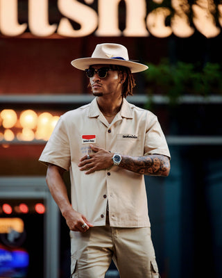 Southern Gents Mechanic Work Shirt - Sand