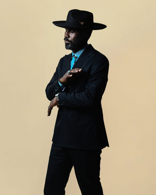 Southern Gents Doublebreasted Blazer Black
