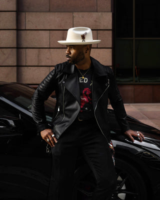 Southern Gents Men's Biker Jacket
