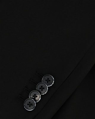 Southern Gents Doublebreasted Blazer - Black