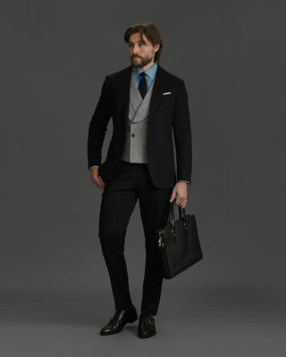 Southern Gent Singlebreasted Suit and Trouser - Black