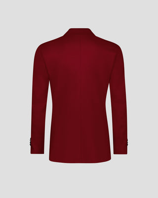 Southern Gents Double Breasted Blazer - Burgundy