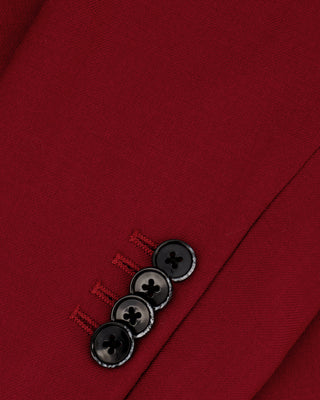 Southern Gents Singlebreasted Blazer - Burgundy