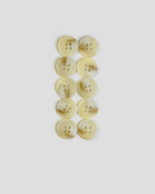 Southern Gents Ivory Horn Suit Buttons 