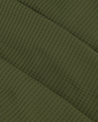 Southern Gents Camp Collar Shirt - Olive Green