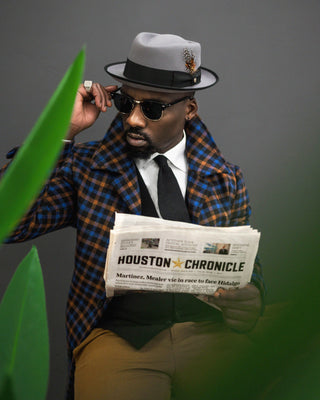 Southern Gents Car Coat – Royale + Coffee Plaid