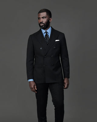Southern Gent Singlebreasted Suit and Trouser - Black
