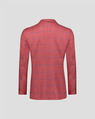 Southern Gents Double Breasted - Salmon Plaid