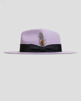 SG Ferguson Fedora - Lavender + Black