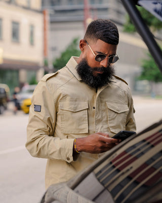 Southern Gents Field Jacket - Butterscotch