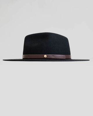 Southern Gents Geoffery Fedora - Black