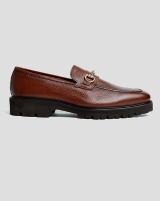 Southern Gents Smithson Horsebit Lug Loafer – Brown