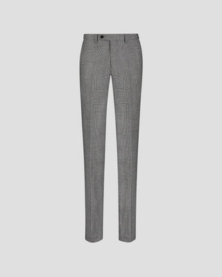 Southern Gents Dress Trouser - Grey Houndstooth