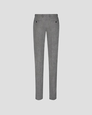 Southern Gents Dress Trouser - Grey Houndstooth