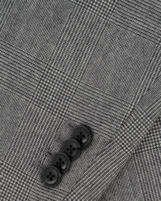 Southern Gents Single Breasted Blazer - Houndstooth