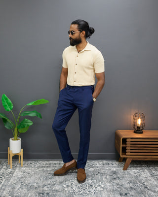 Southern Gents Lug Sole Loafer - Brown Suede