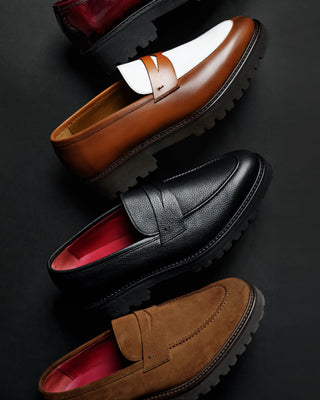 Southern Gents Lug Sole Loafer 