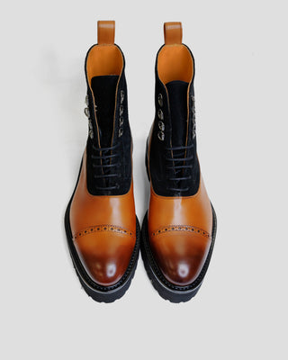 Southern Gents Logan Boot V2 - Cognac + Black