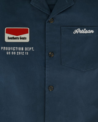 Southern Gents Mechanic Work Shirt - Navy