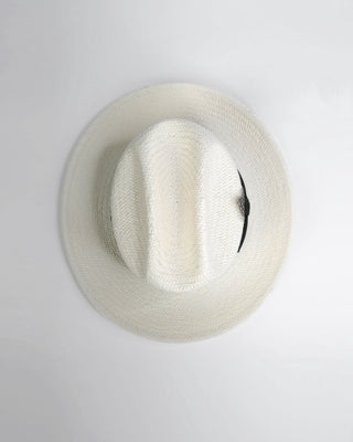 Southern Gents Miller Ranch Straw  Fedora - Ivory 