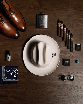 Southern Gents Miller Ranch Fedora - Tusk