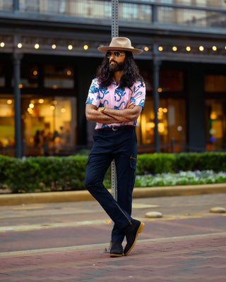 Southern Gents Naked Fedora - Camel