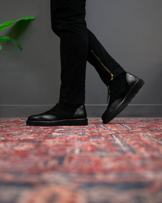 Southern Gents Rogue Sport Boot - Triple Black