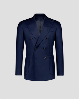 Southern Gents Double Breasted Blazer - Navy