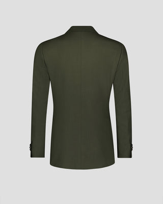 Southern Gents Double Breasted Blazer - Olive