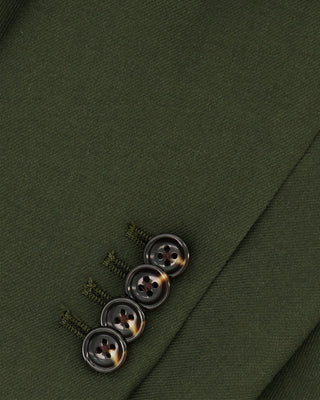 Southern Gents Olive Green Suit Blazer