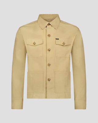 Southern Gents Lightweight Overshirt - Tan