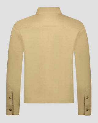 Southern Gents Lightweight Overshirt - Tan