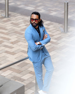 SG Slim Trouser V3 - Pastel Blue
