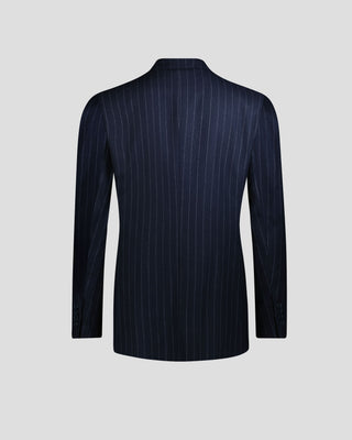 Southern Gents Double Breasted Blazer  – Navy Pinstripe