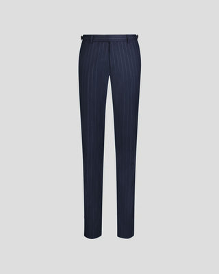 Southern Gents Dress Trouser - Navy Pinstripe