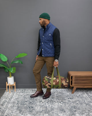 Southern Gents Slim Cargo - Brown