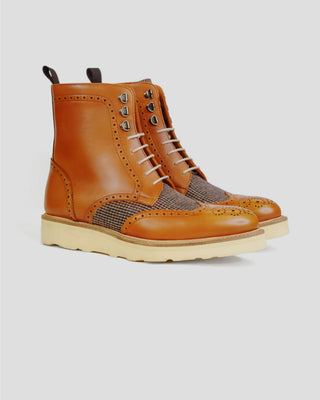 Southern Gents Rogue Sport Boots - Cognac + Tweed