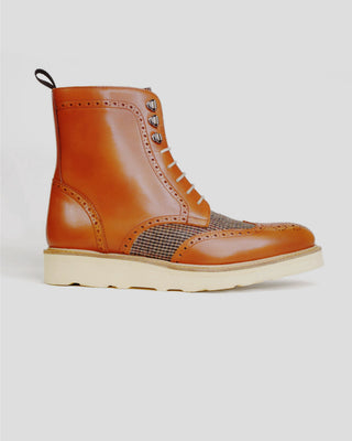 Southern Gents Rogue Sport Boots - Cognac + Tweed